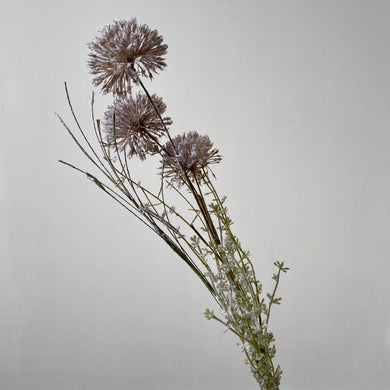 realistic looking hogweed artificial flower stem sold by alba gu brath homeware in dunfermline, scotland