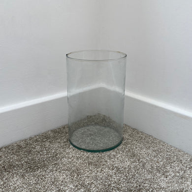 mouth blown glass vase sold by alba gu brath homeware in dunfermline, scotland