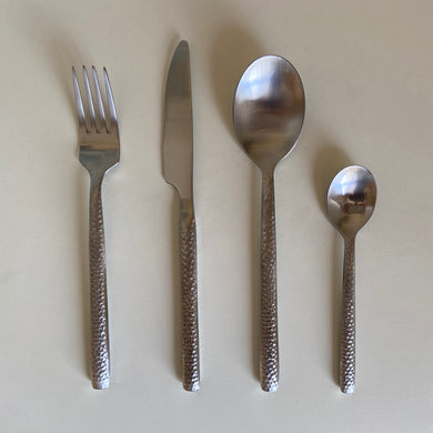 16 piece silver cutlery set sold by alba gu brath homeware in dunfermline, scotland