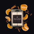 cinnamon and orange scottish wax melts designed for christmas by alba gu brath homeware