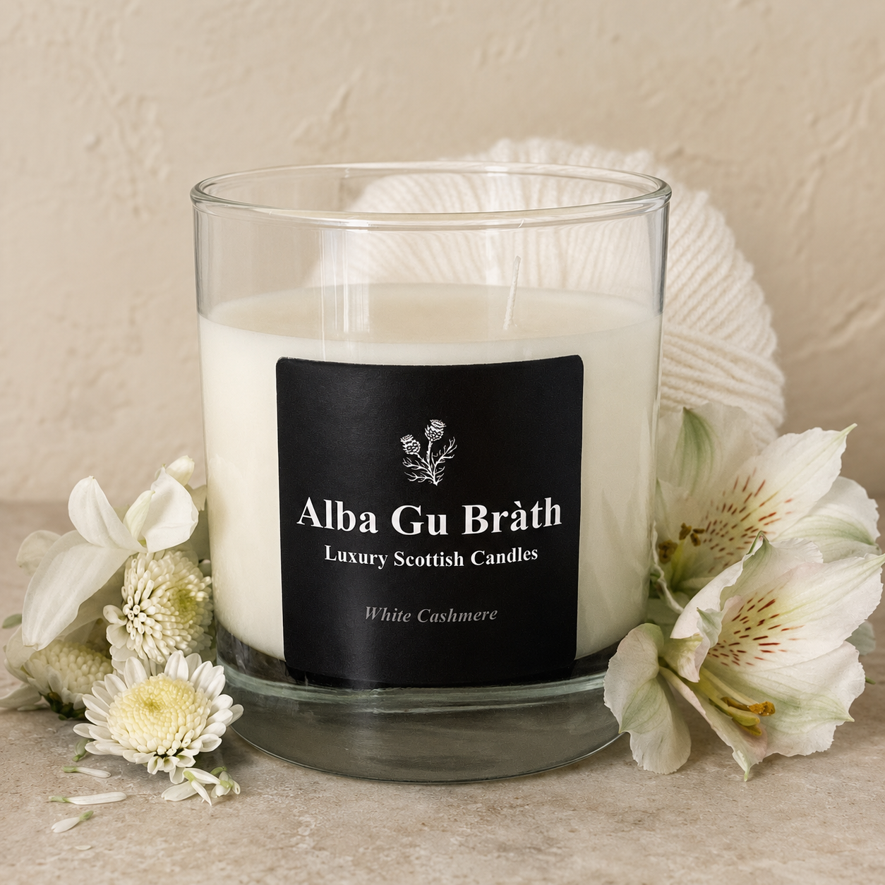 White Cashmere Candle