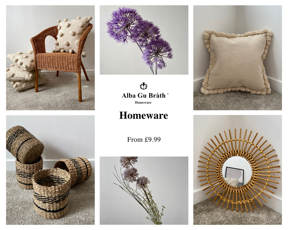 Alba Gu Brath Homeware