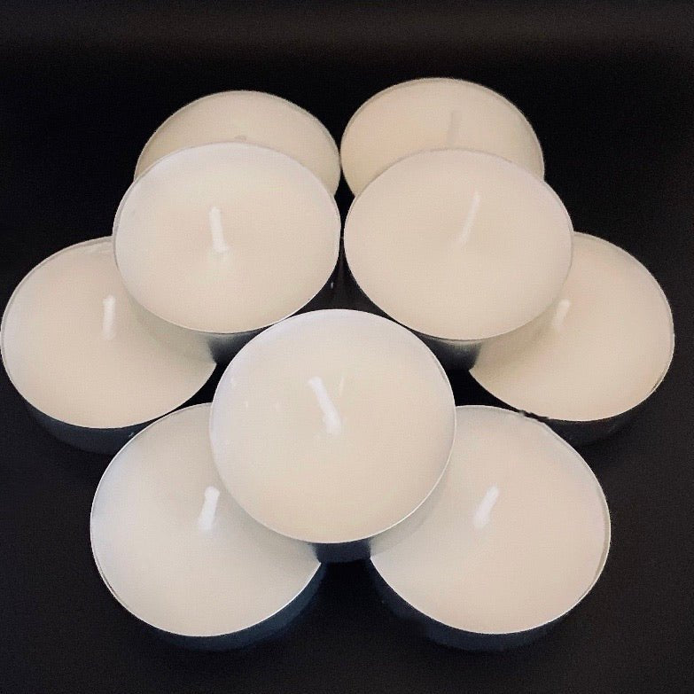 Unscented Tea Lights x10 - Alba Gu Bràth Homeware